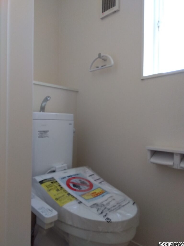 3号棟 2階トイレの写真です。