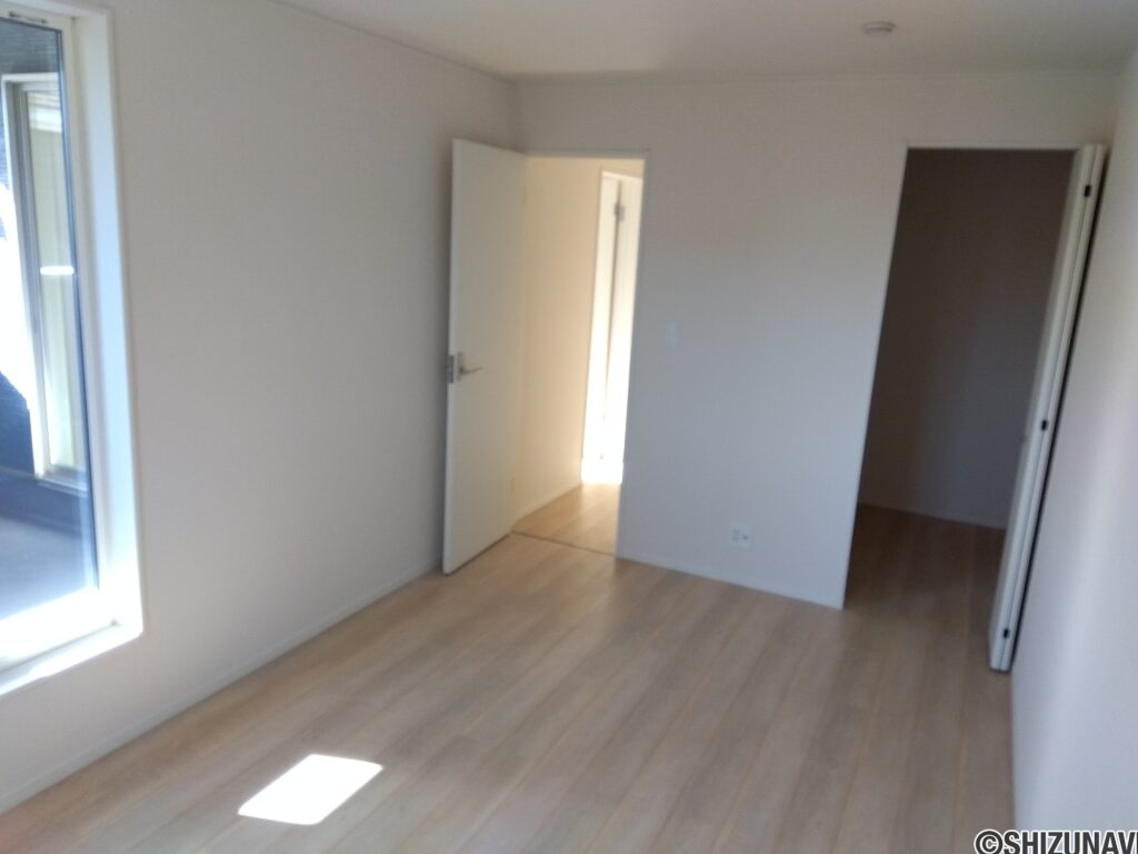 3号棟 2階寝室(7.5帖)の写真です。