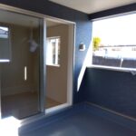 3号棟 2階バルコニーの写真です。