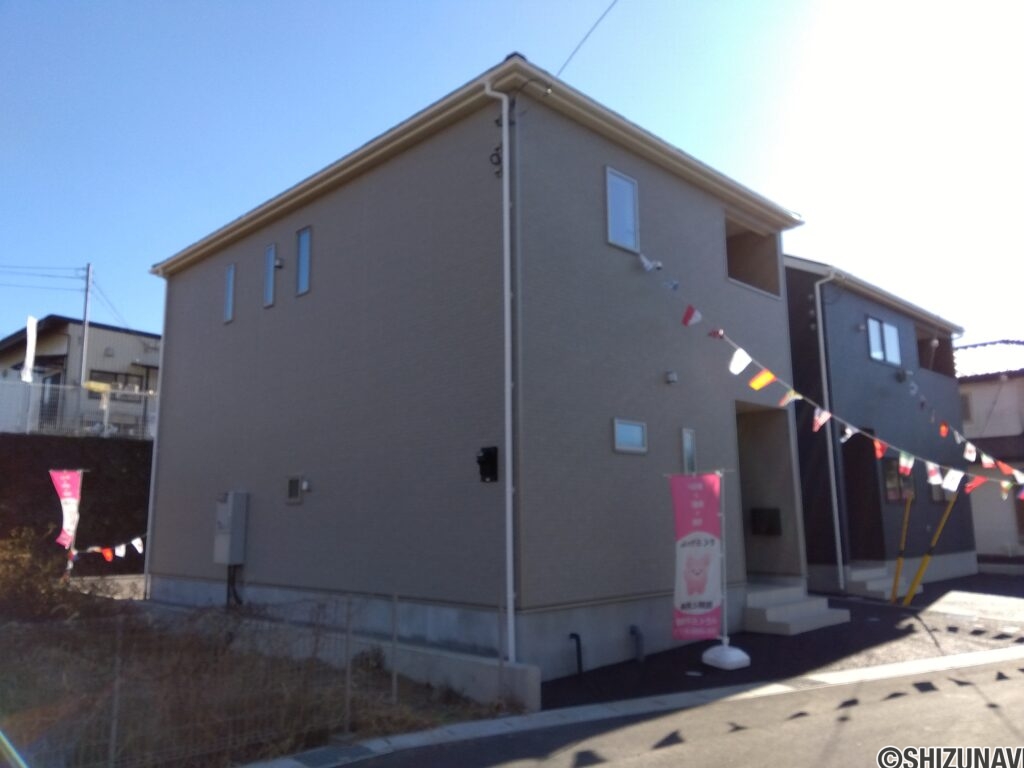 4号棟 北側からの写真です。