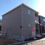 4号棟 北側からの写真です。