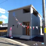 4号棟 南西側からの写真です。