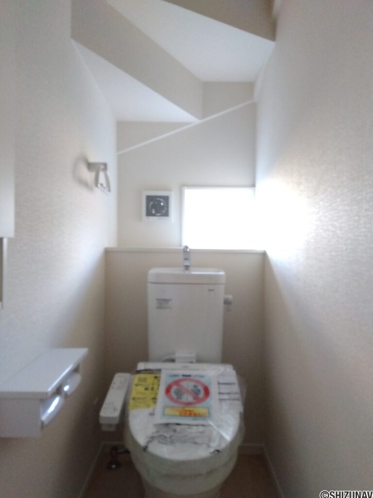 4号棟 1階トイレの写真です。