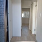 5号棟 玄関の写真です。