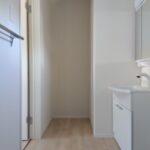 5号棟 1階洗面所の写真です。