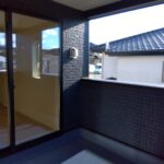 5号棟 バルコニーの写真です。