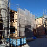 2号棟 南西側からの写真です。