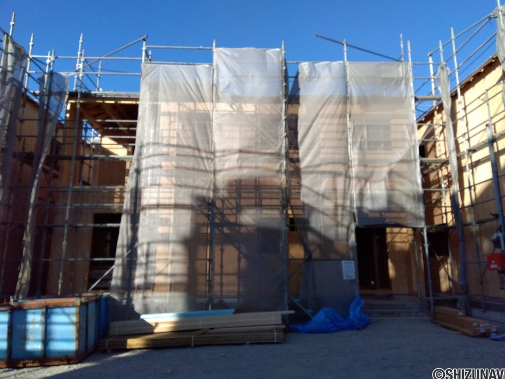 2号棟 正面からの写真です。