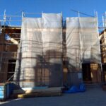 2号棟 正面からの写真です。