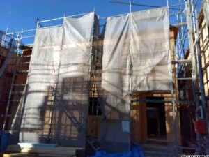 2号棟 東側からの写真です。