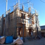 4号棟 北西側からの写真です。