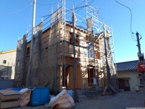 4号棟 北西側からの写真です。