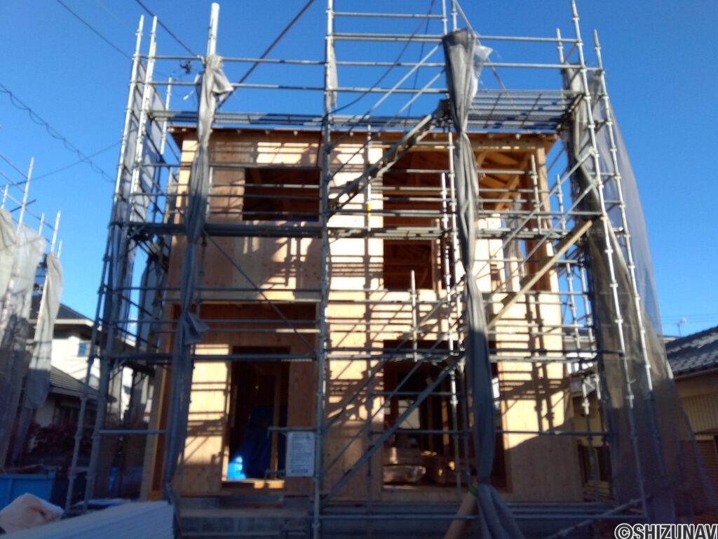 4号棟 正面からの写真です。