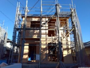 4号棟 正面からの写真です。