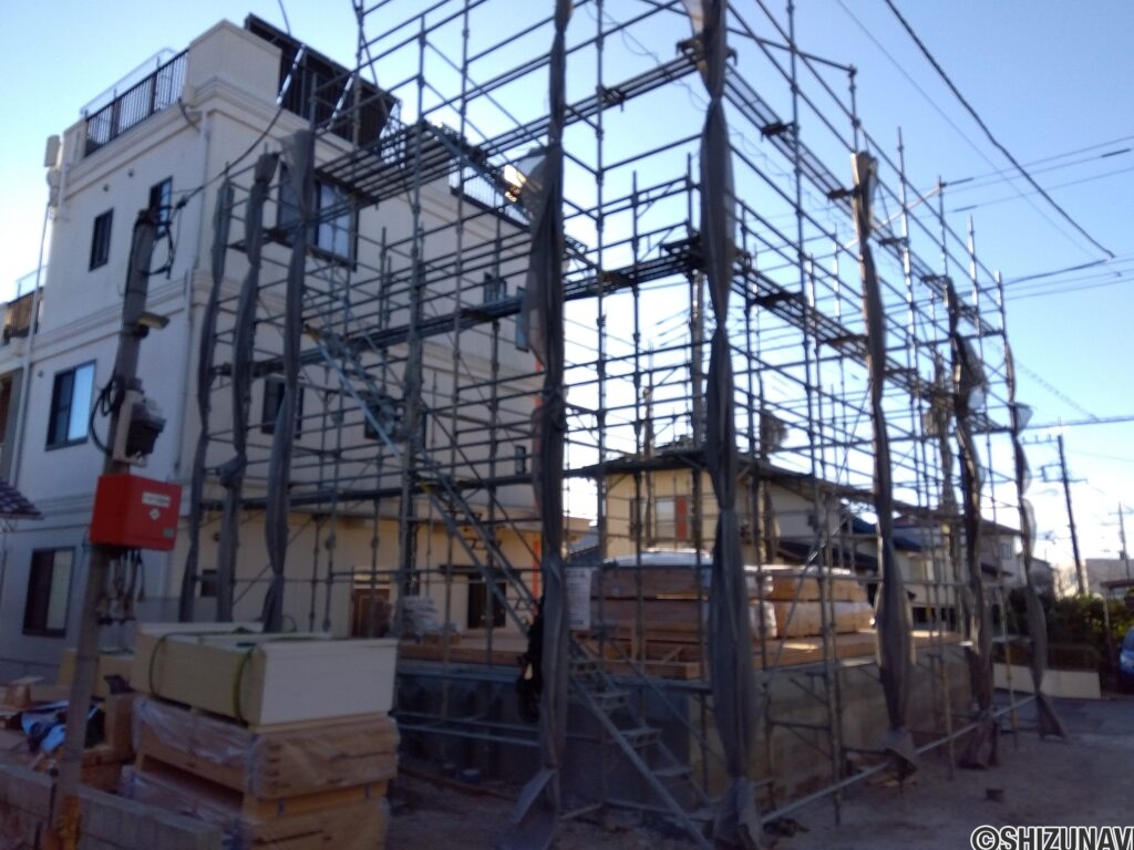 5号棟 北東側からの写真です。