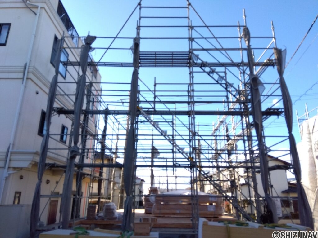 5号棟 正面からの写真です。