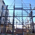 5号棟 正面からの写真です。