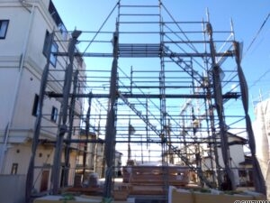 5号棟 正面からの写真です。