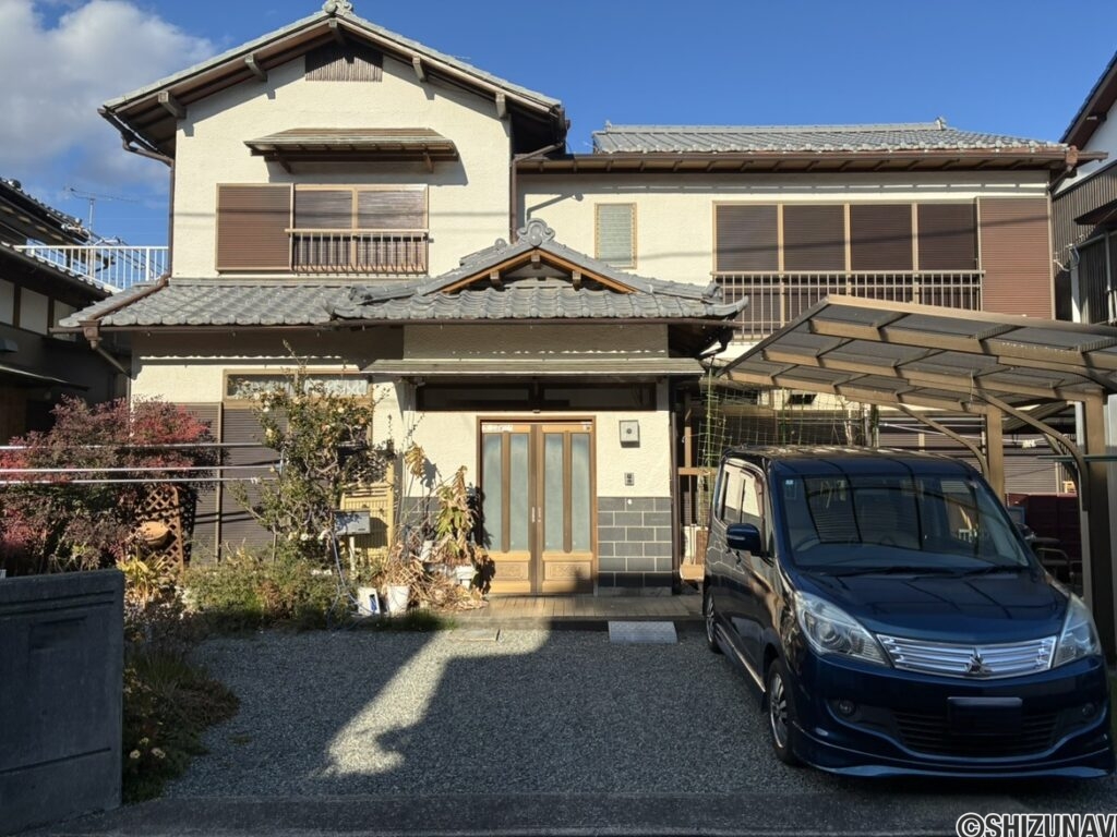 富士宮市黒田　売り土地　南面道路　の画像