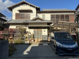 富士宮市黒田　売り土地　南面道路　の画像