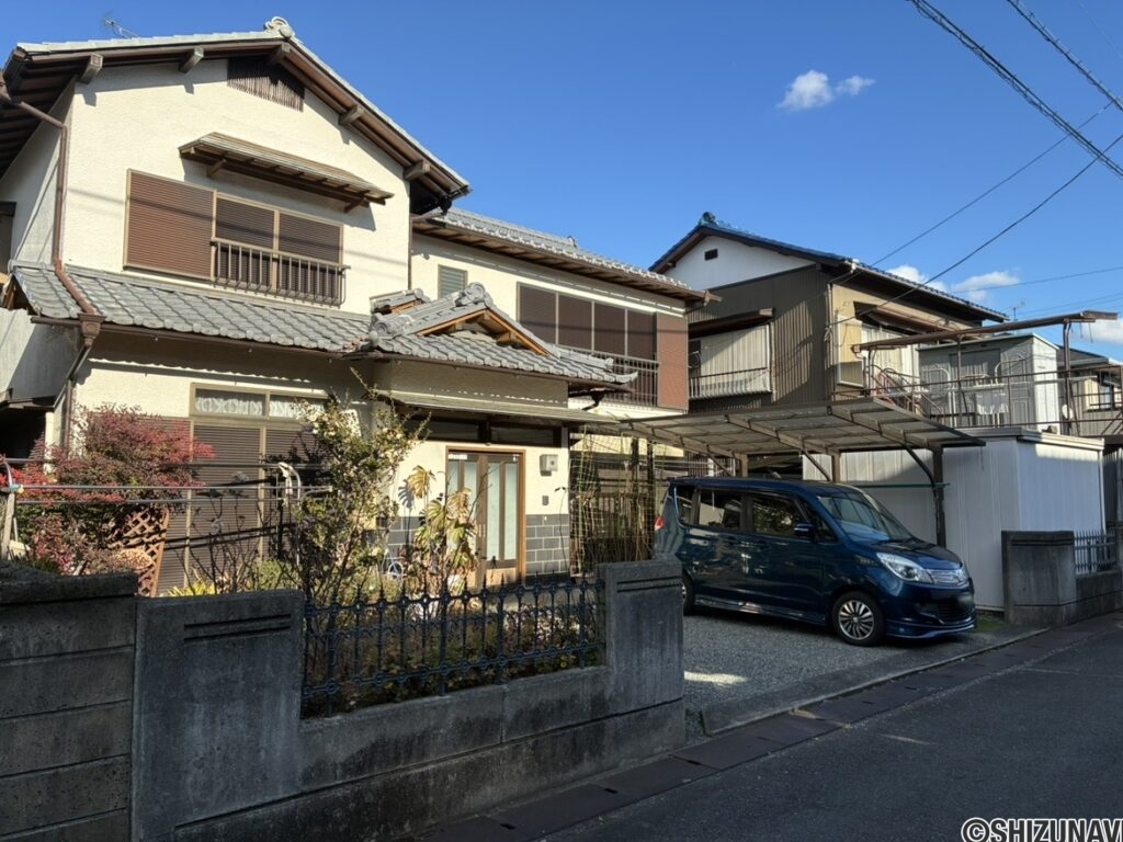 富士宮市黒田　売り土地　南面道路　の画像