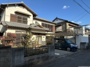 富士宮市黒田　売り土地　南面道路　の物件画像