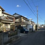 富士宮市黒田　売り土地　南面道路　の画像