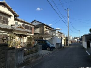 富士宮市黒田　売り土地　南面道路　の画像