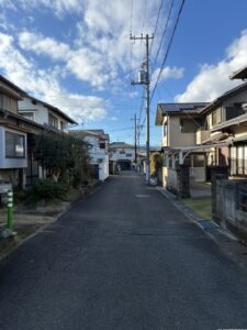 富士宮市黒田　売り土地　南面道路　の画像