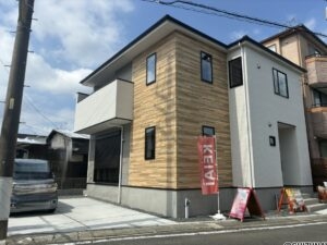 静岡市清水区西久保3期　3LDK　新築一戸建て　の物件画像
