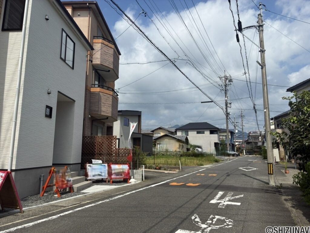 【前面道路】