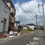【前面道路】