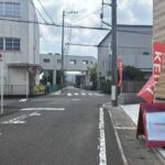 【前面道路】