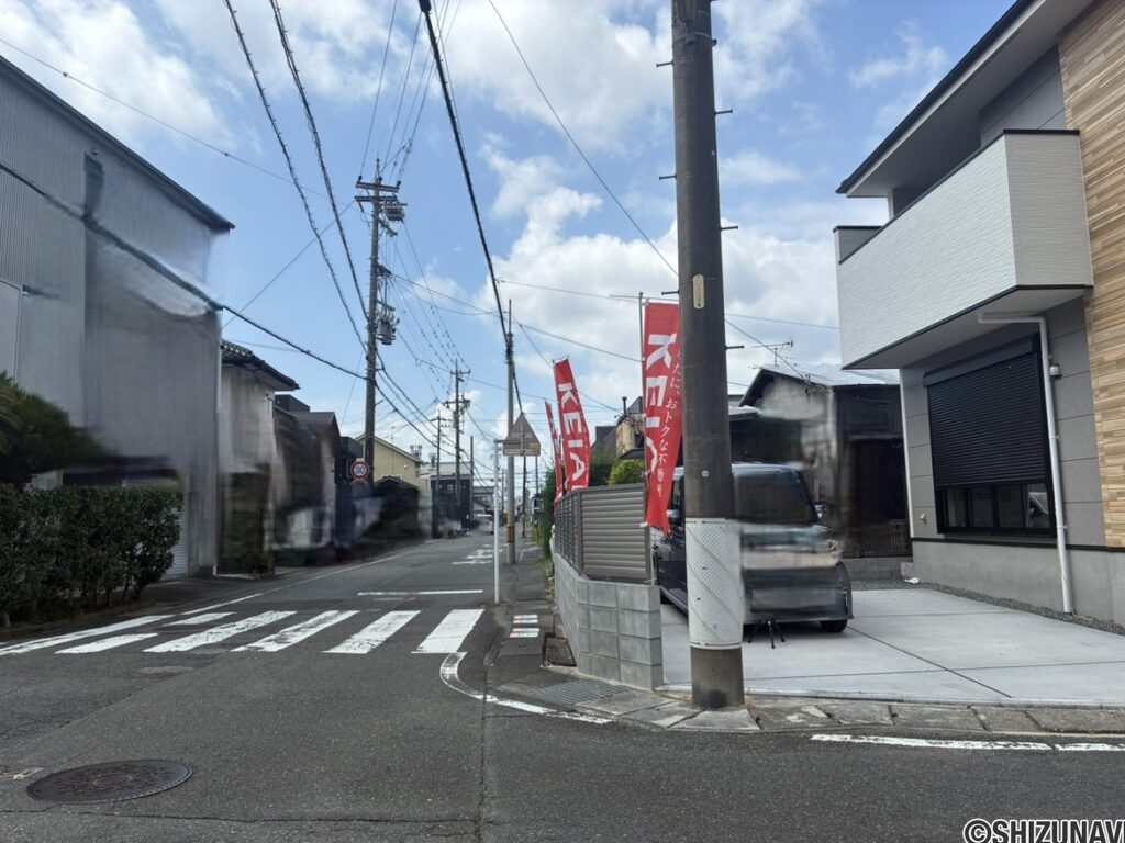 【前面道路】