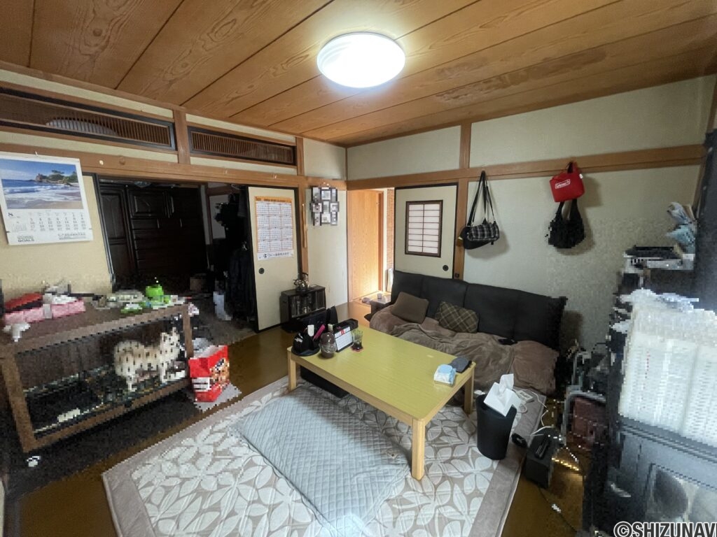 沼津市原　中古住宅の画像