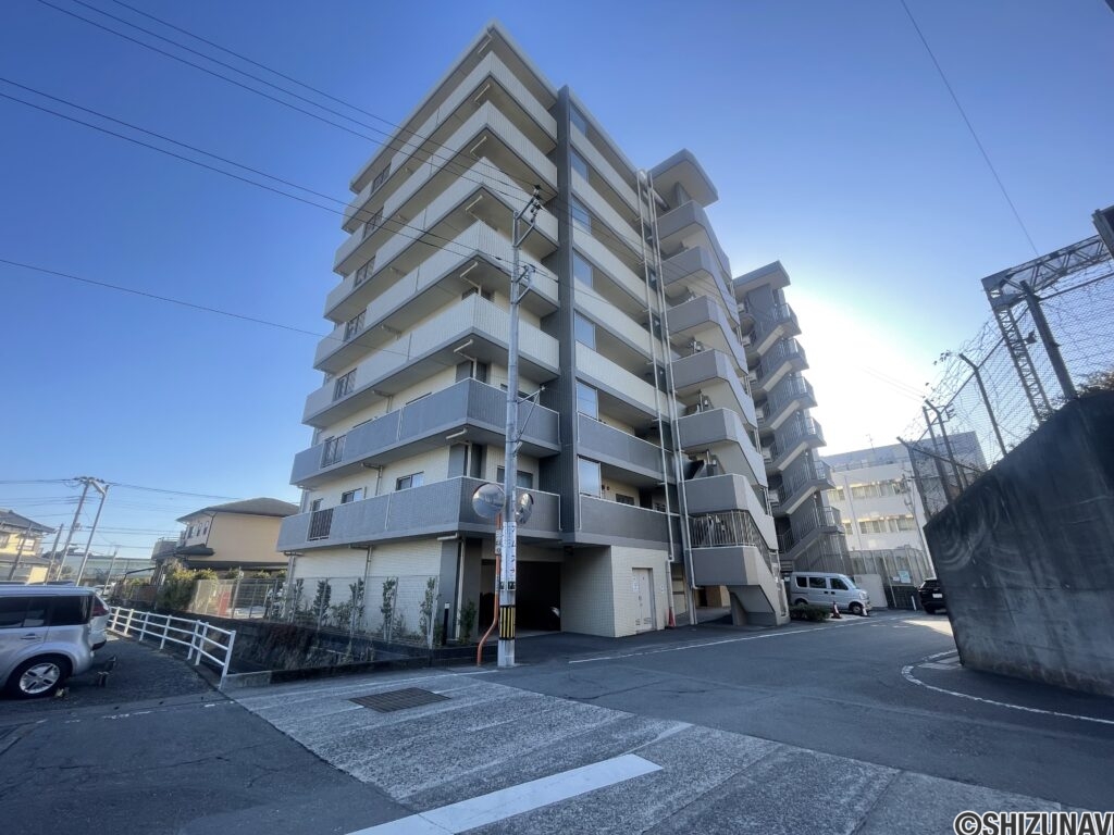 サンクレイドル新富士ウィンフォート　5階　角部屋　3SLDKの画像