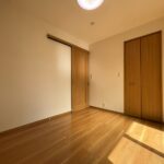 1階洋室　別角度です。