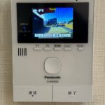 モニター付きインターホン