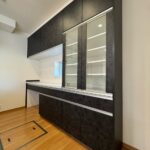 キッチン　収納スペースが豊富にございます。