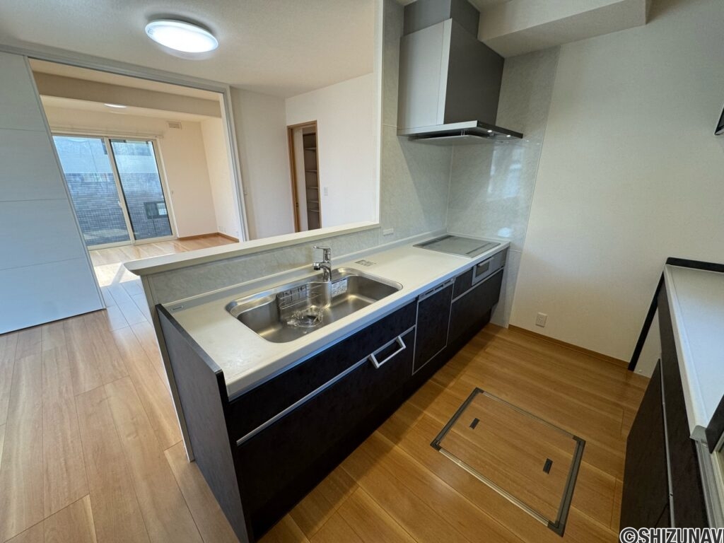 キッチン　別角度です。