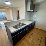 キッチン　別角度です。