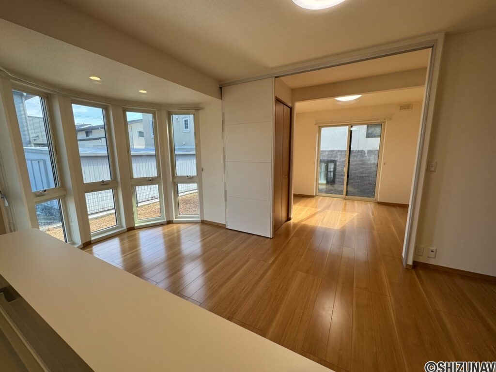 ダイニング　別角度です。