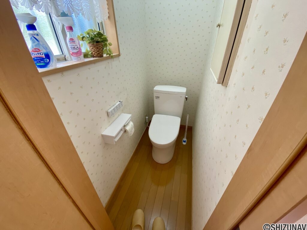 1階トイレ部分です。