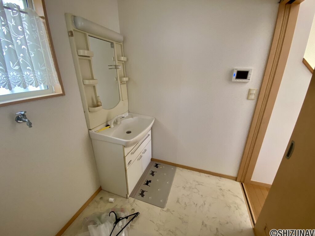 1階洗面室部分です。