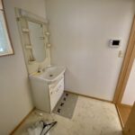 1階洗面室部分です。