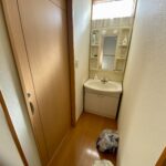 2階洗面部分です。