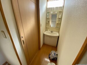 2階洗面部分です。