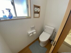 2階トイレ部分です。