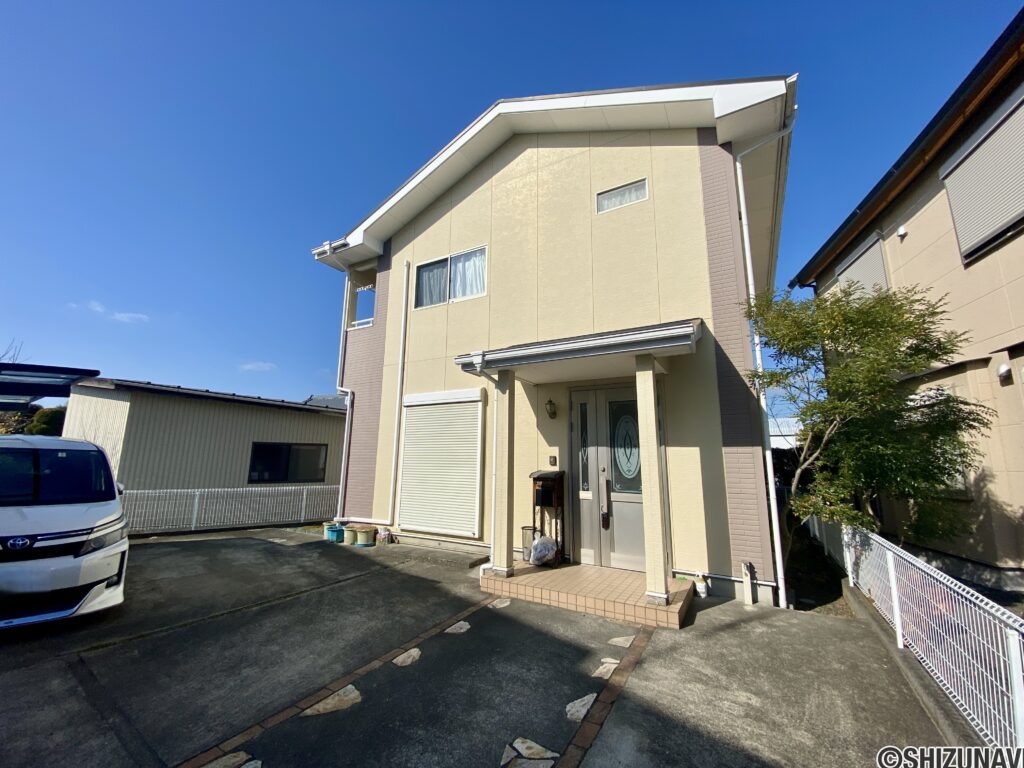 藤枝市　城南2丁目　中古住宅