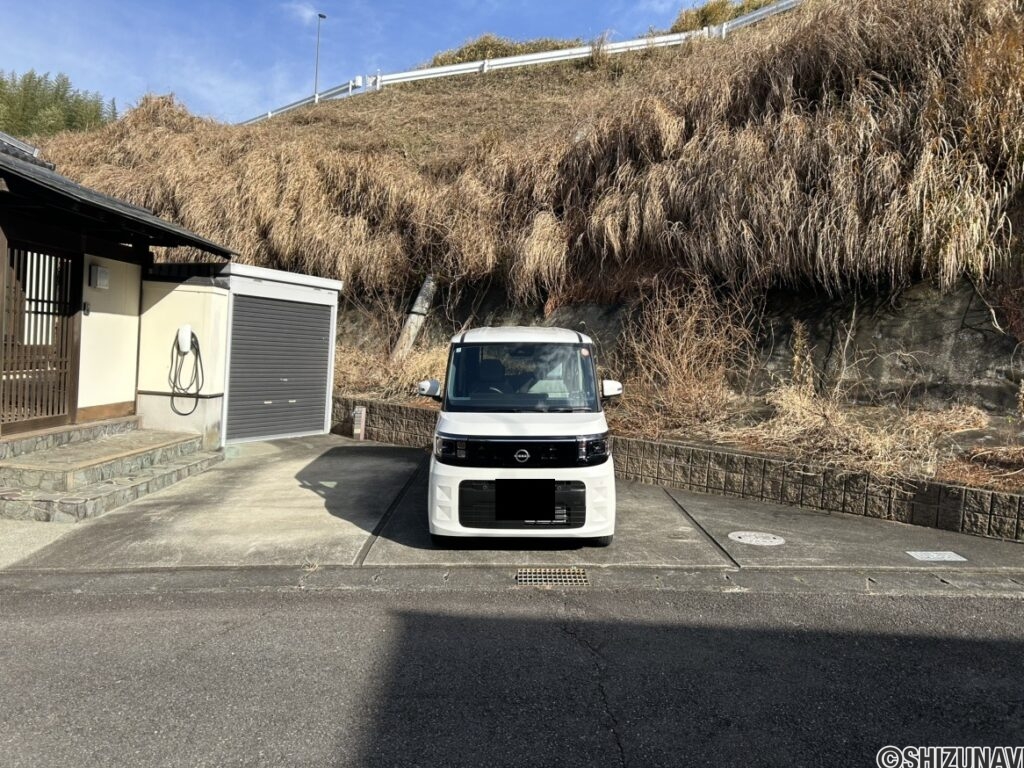 駐車スペースの写真です。